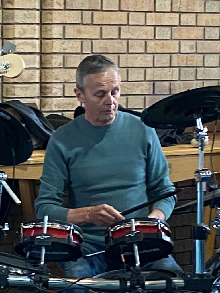 Jordan Jammers Play at the HWU3a Open Day Harborough Welland U3A