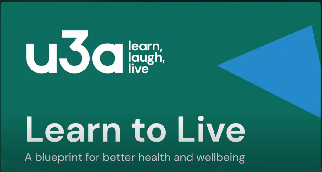 Learn to Live – A Blueprint for Better Health & Wellbeing